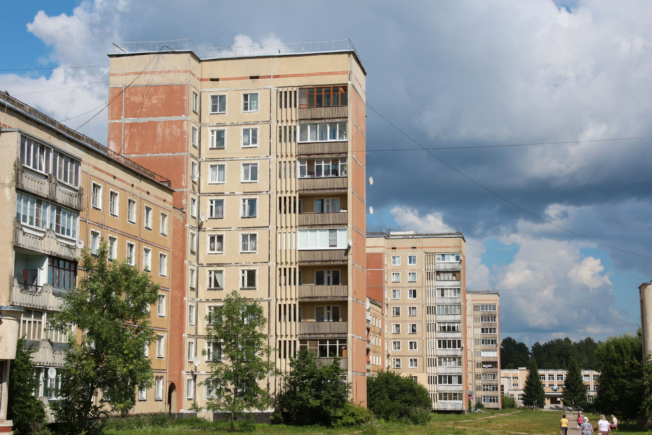Чистые Боры, Бульвар Строителей, 3; Бульвар Строителей, 5; Бульвар Строителей, 11
