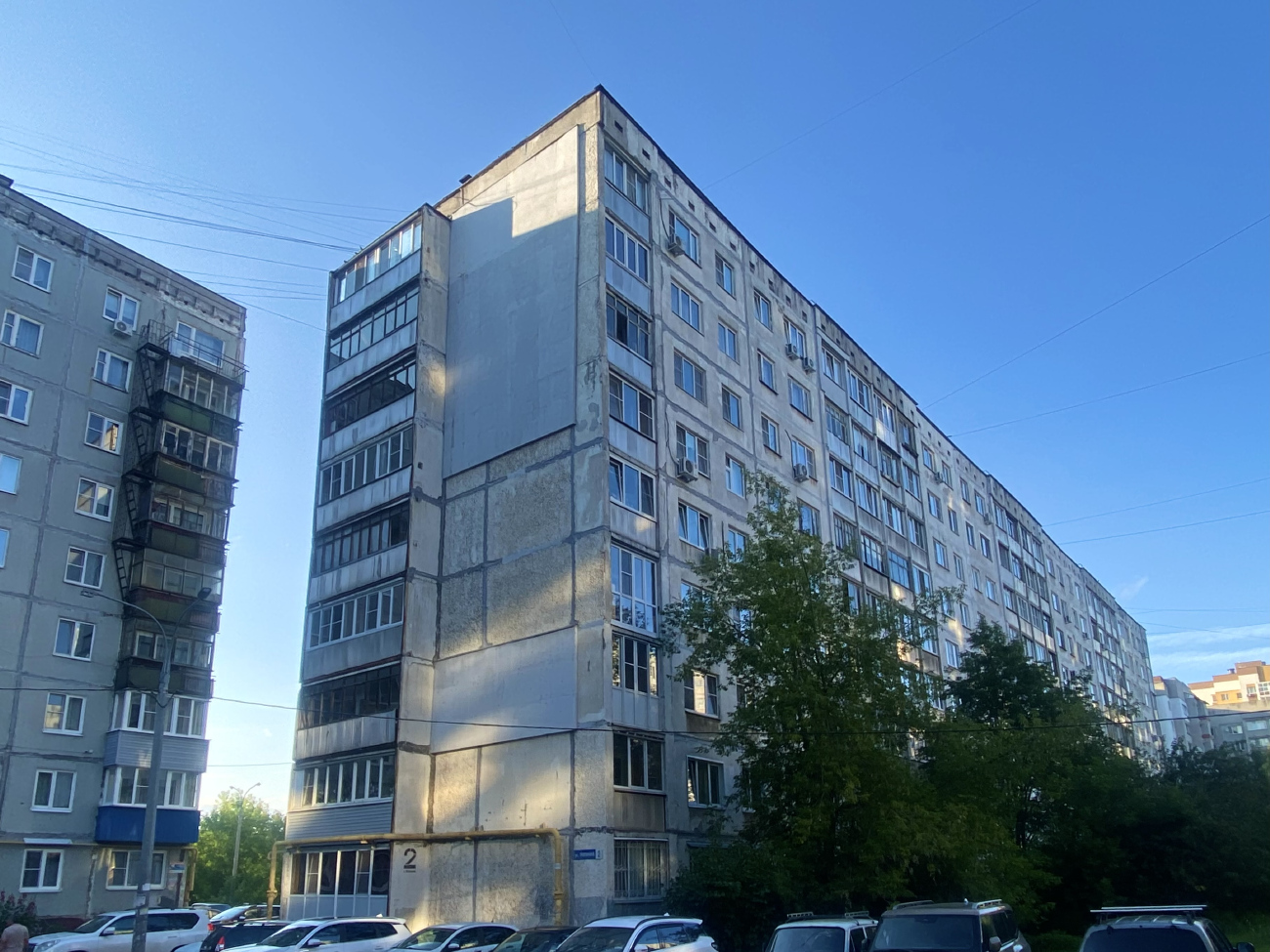 Нижний Новгород, Улица Тропинина, 2