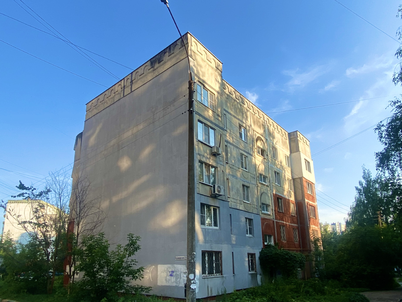 Нижний Новгород, Казанское шоссе, 21 корп. 1
