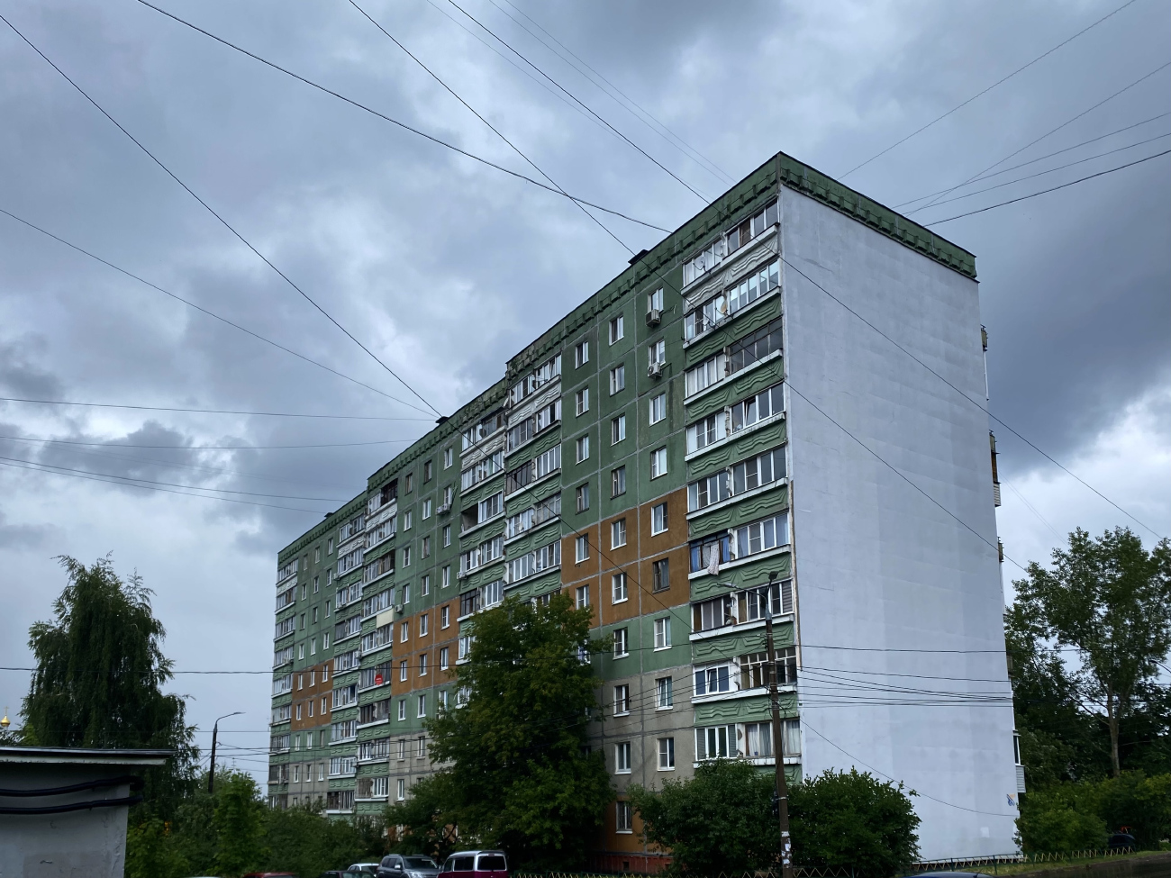 Нижний Новгород, Улица Композитора Касьянова, 7