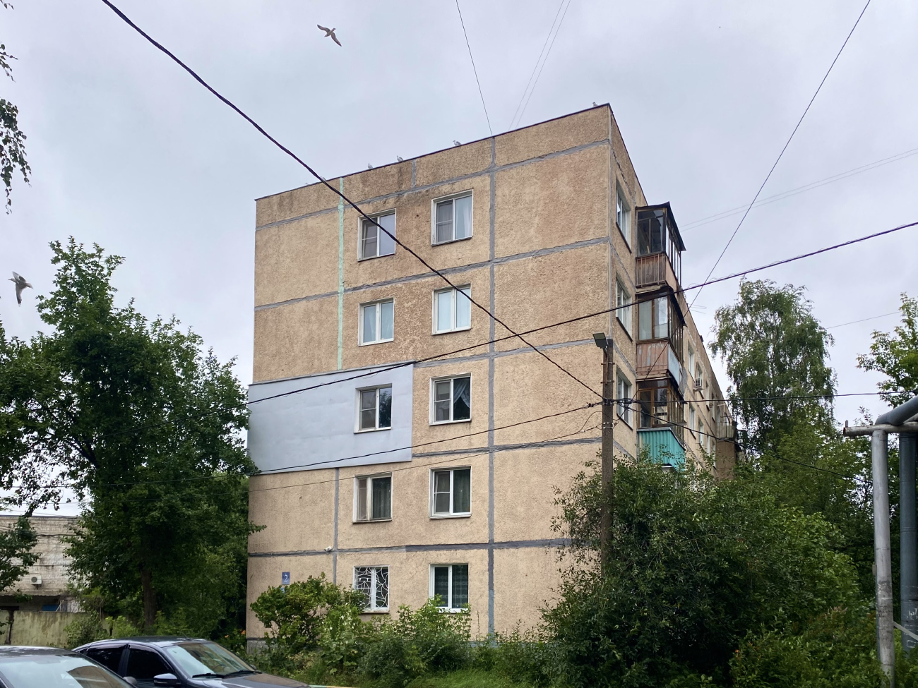Нижний Новгород, Улица Героя Попова, 2