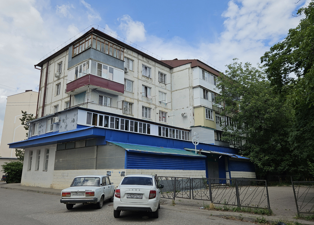 Пятигорск, Улица Восстания, 91