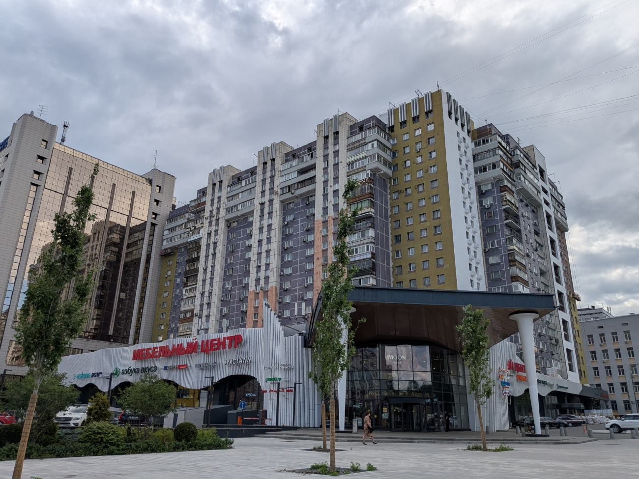 Москва, Марксистская улица, 38; Воронцовская улица, 43