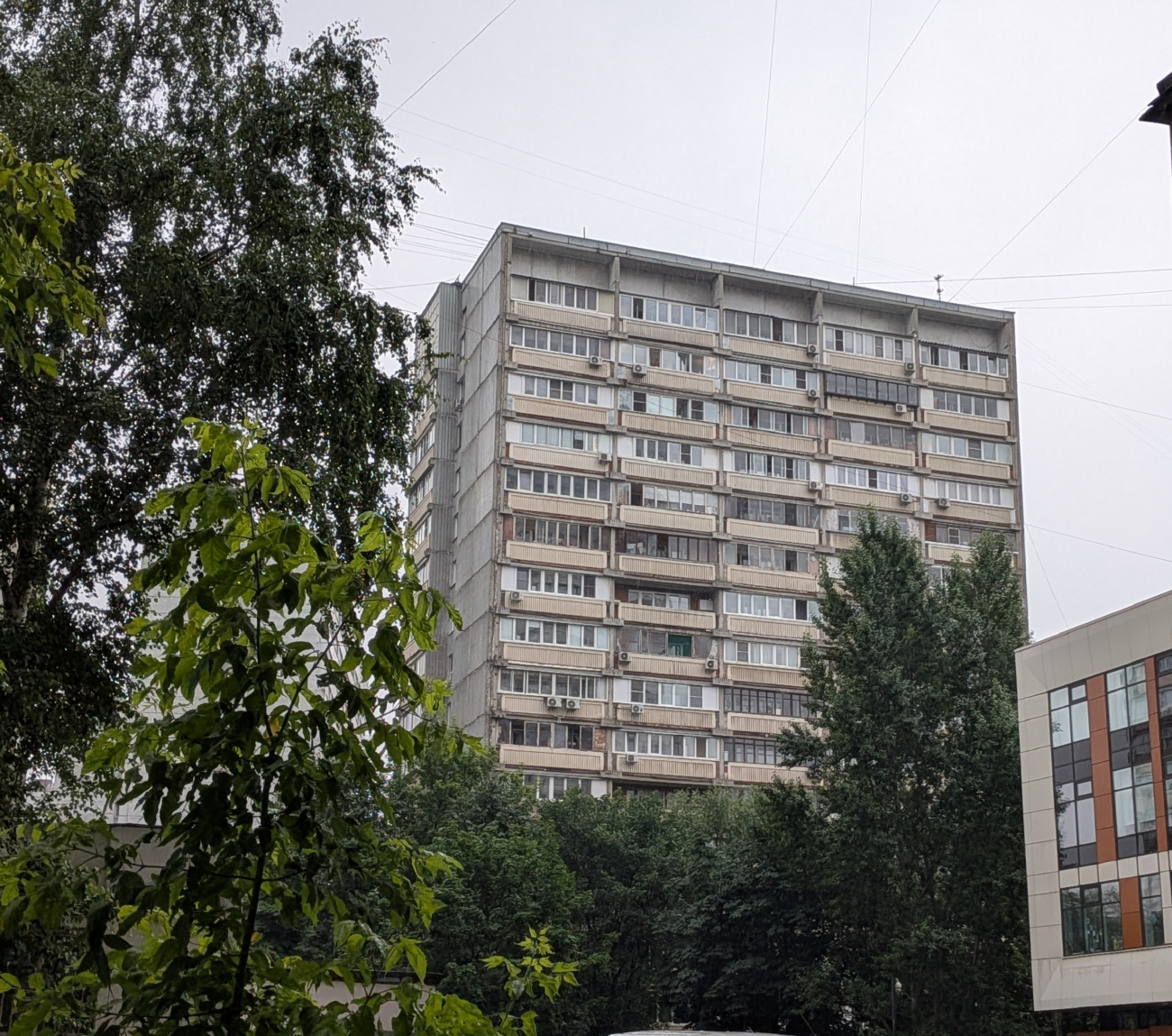 Moskwa, Улица Бориса Галушкина, 3 корп. 1