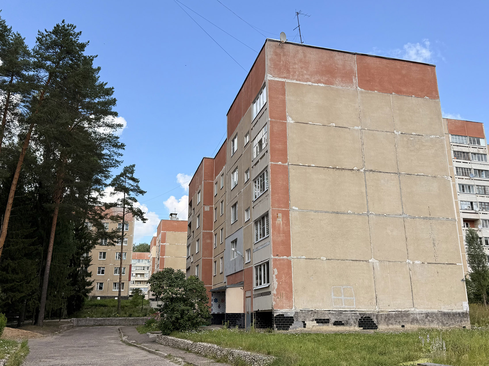 Chistiye Bory, Лесной микрорайон, 11