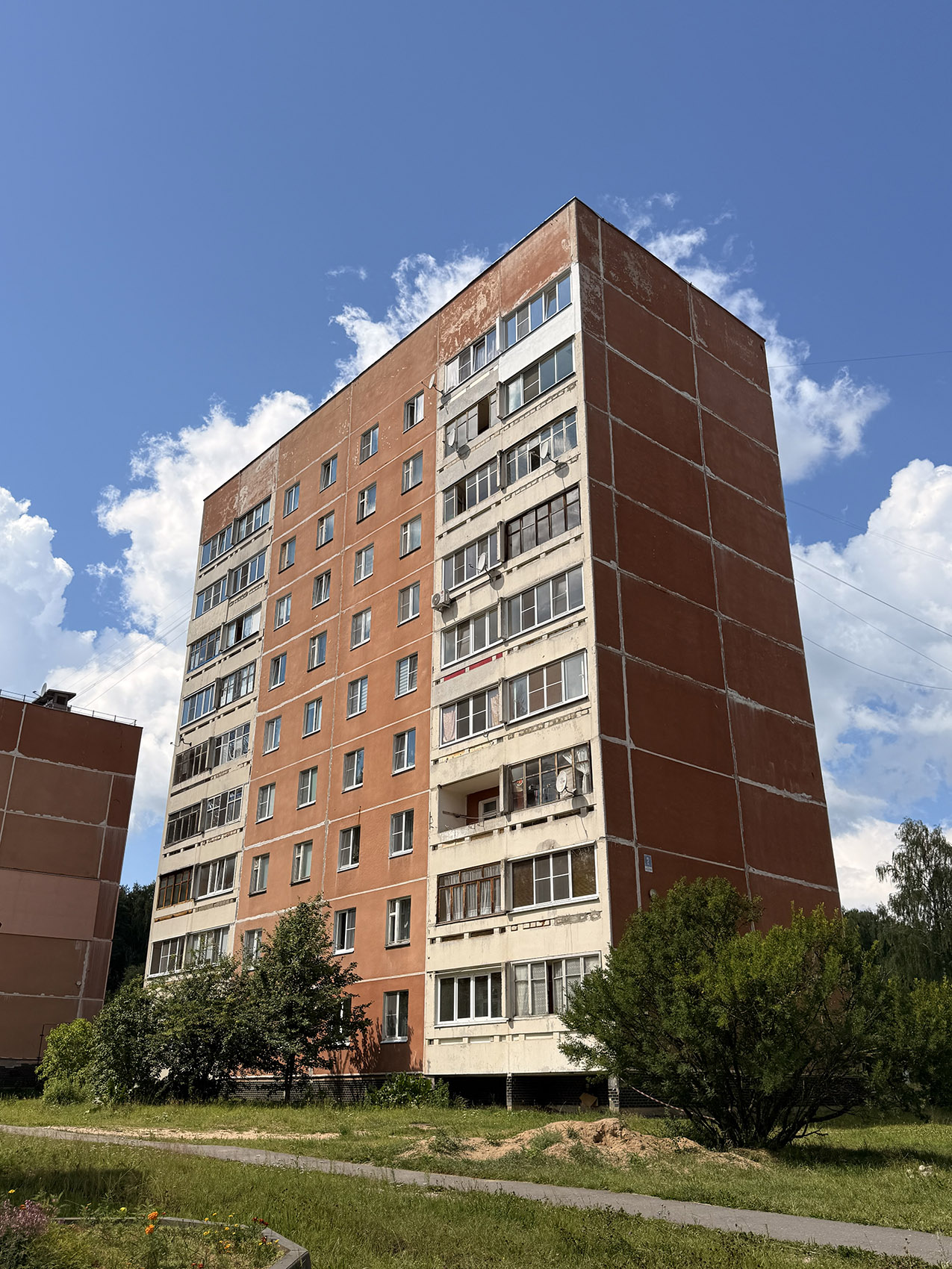 Чистые Боры, Лесной микрорайон, 2