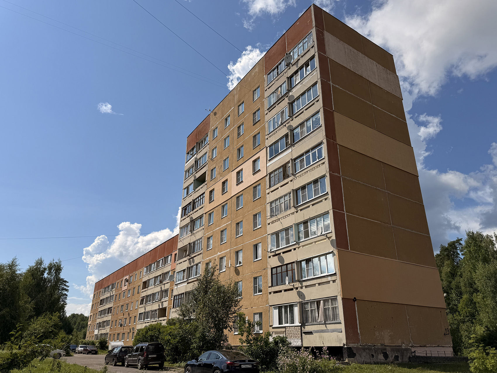 Чистые Боры, Центральная улица, 23