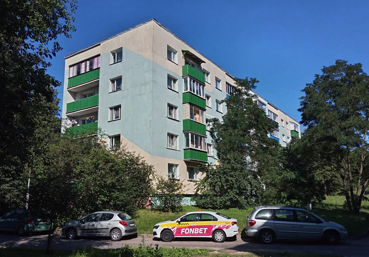 Минск, Улица Олега Кошевого, 17А