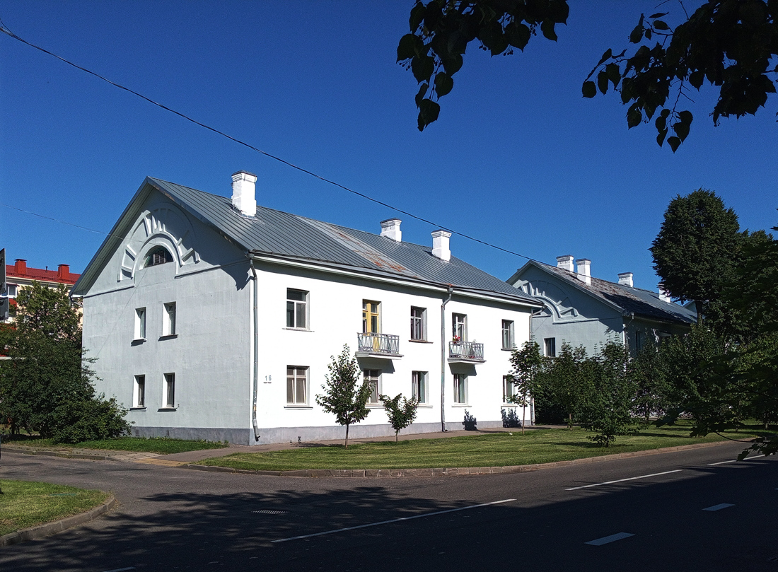 Минск, Улица Щербакова, 16