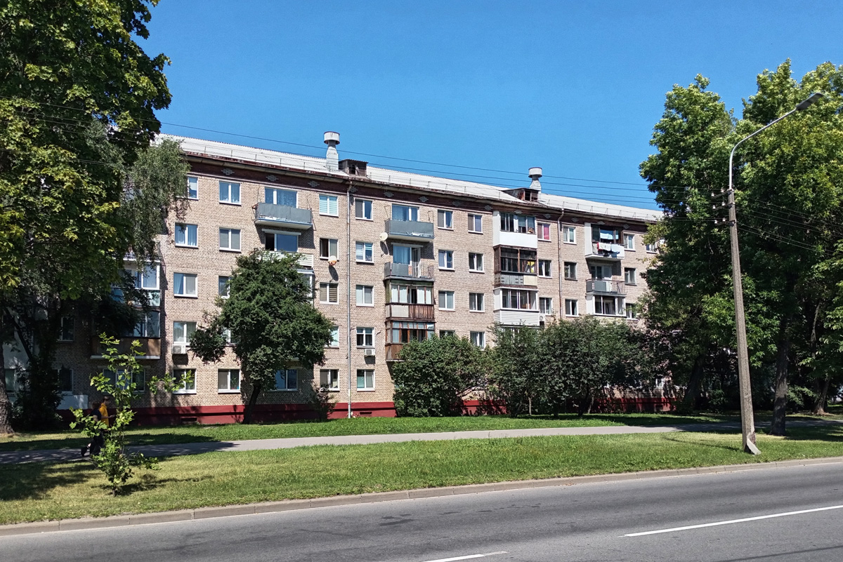 Минск, Улица Платонова, 35 корп. 1