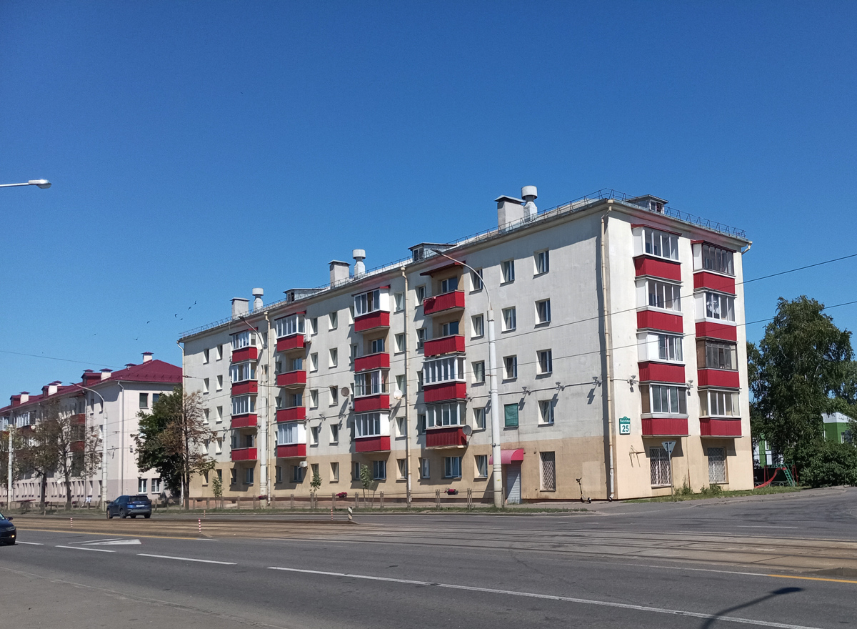 Минск, Улица Козлова, 25