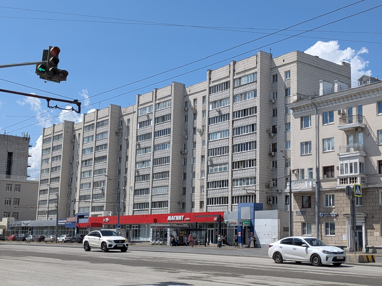Casáin, Улица Татарстан, 18; Улица Татарстан, 16