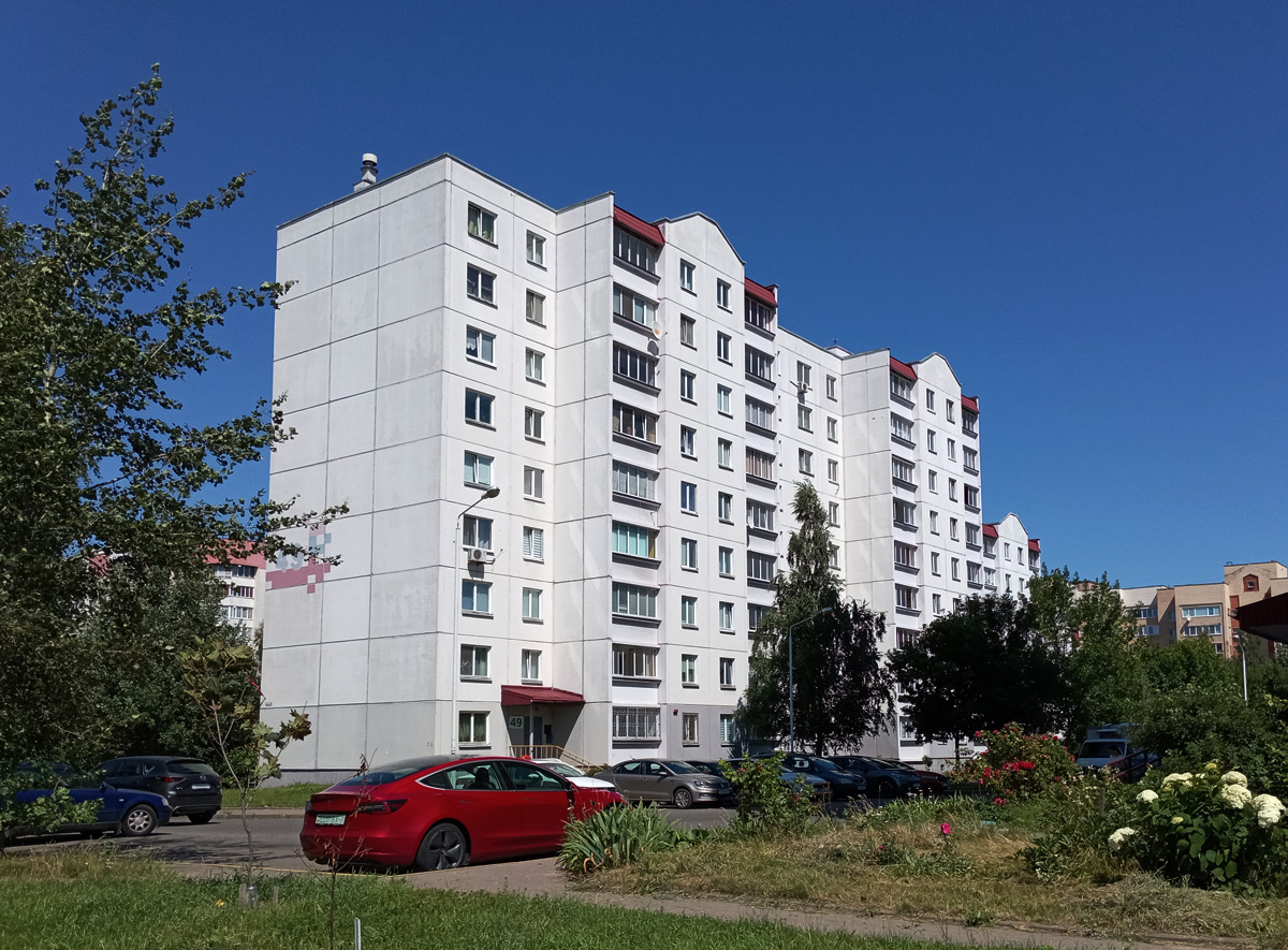 Минск, Улица Притыцкого, 49