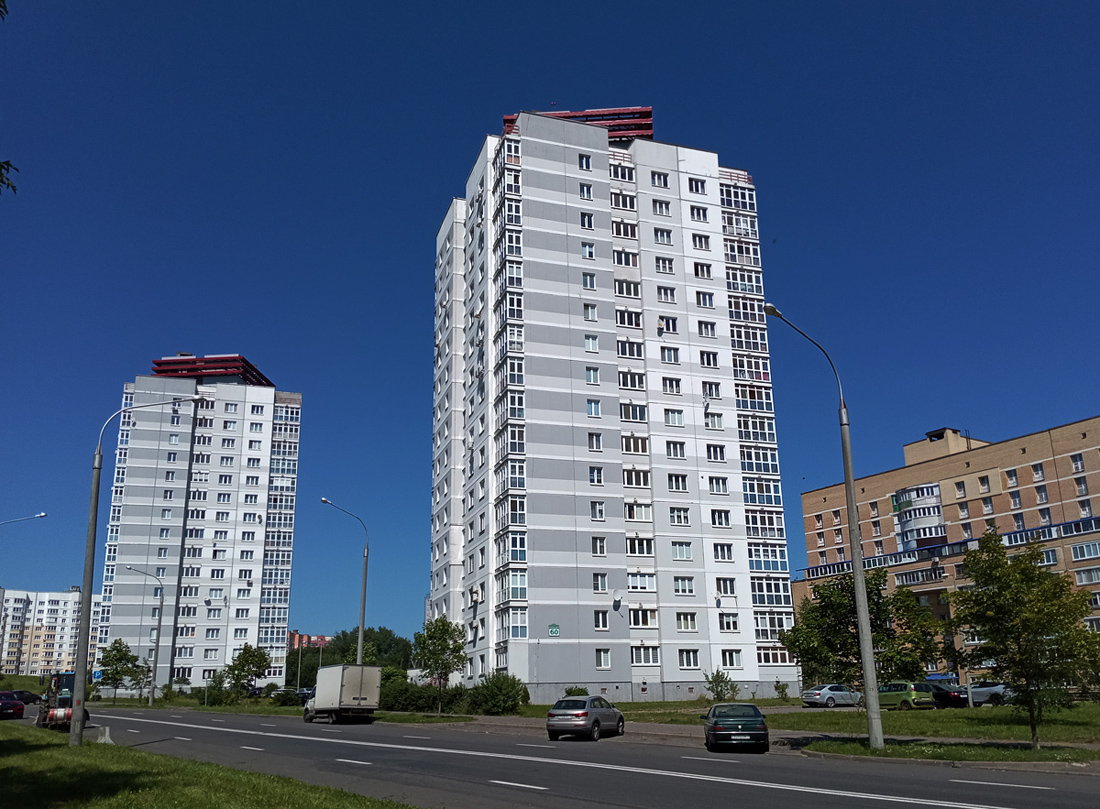Минск, Улица Пономаренко, 60