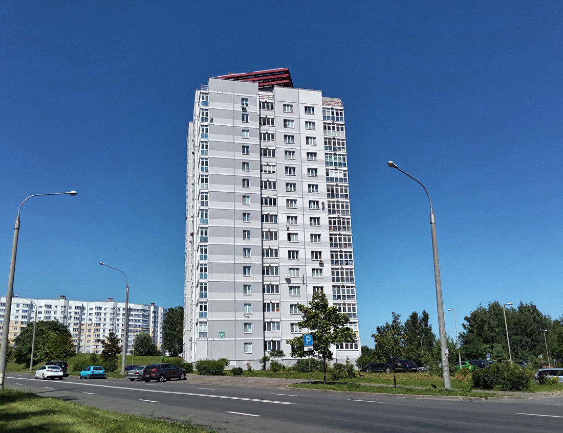 Минск, Улица Пономаренко, 62