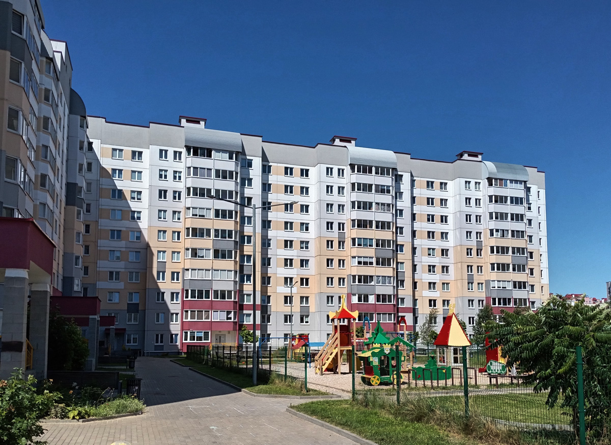 Минск, Улица Киреенко, 1