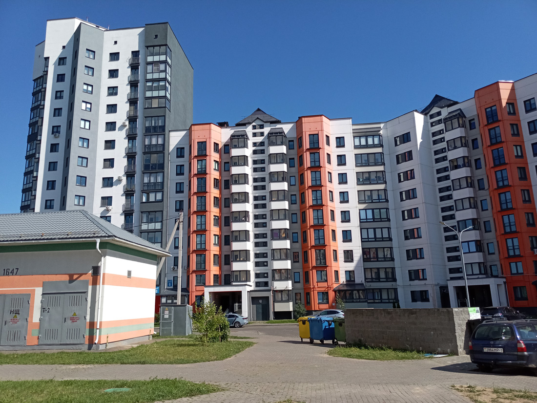 Минск, Улица Аркадия Смолича, 6