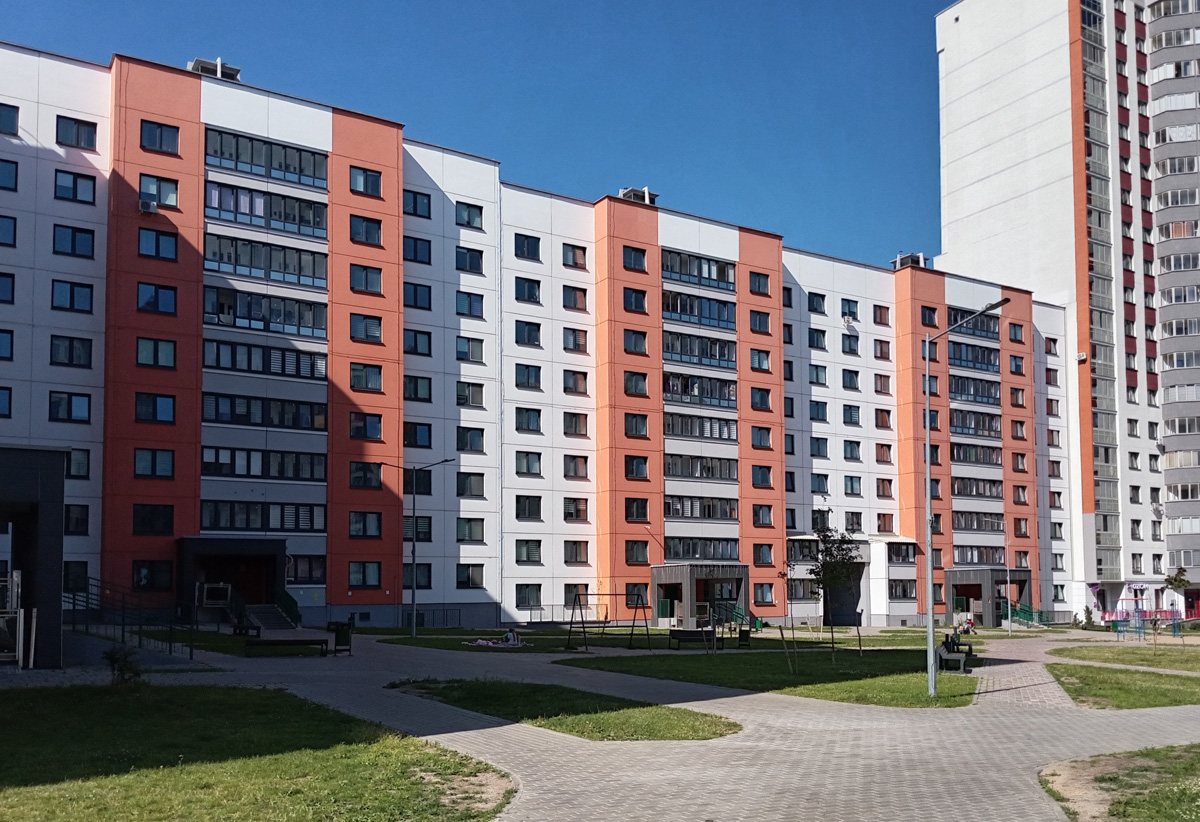 Минск, Улица Станислава Монюшко, 28