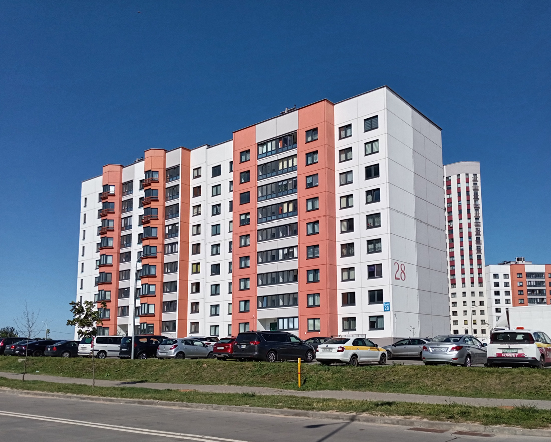 Минск, Улица Станислава Монюшко, 28