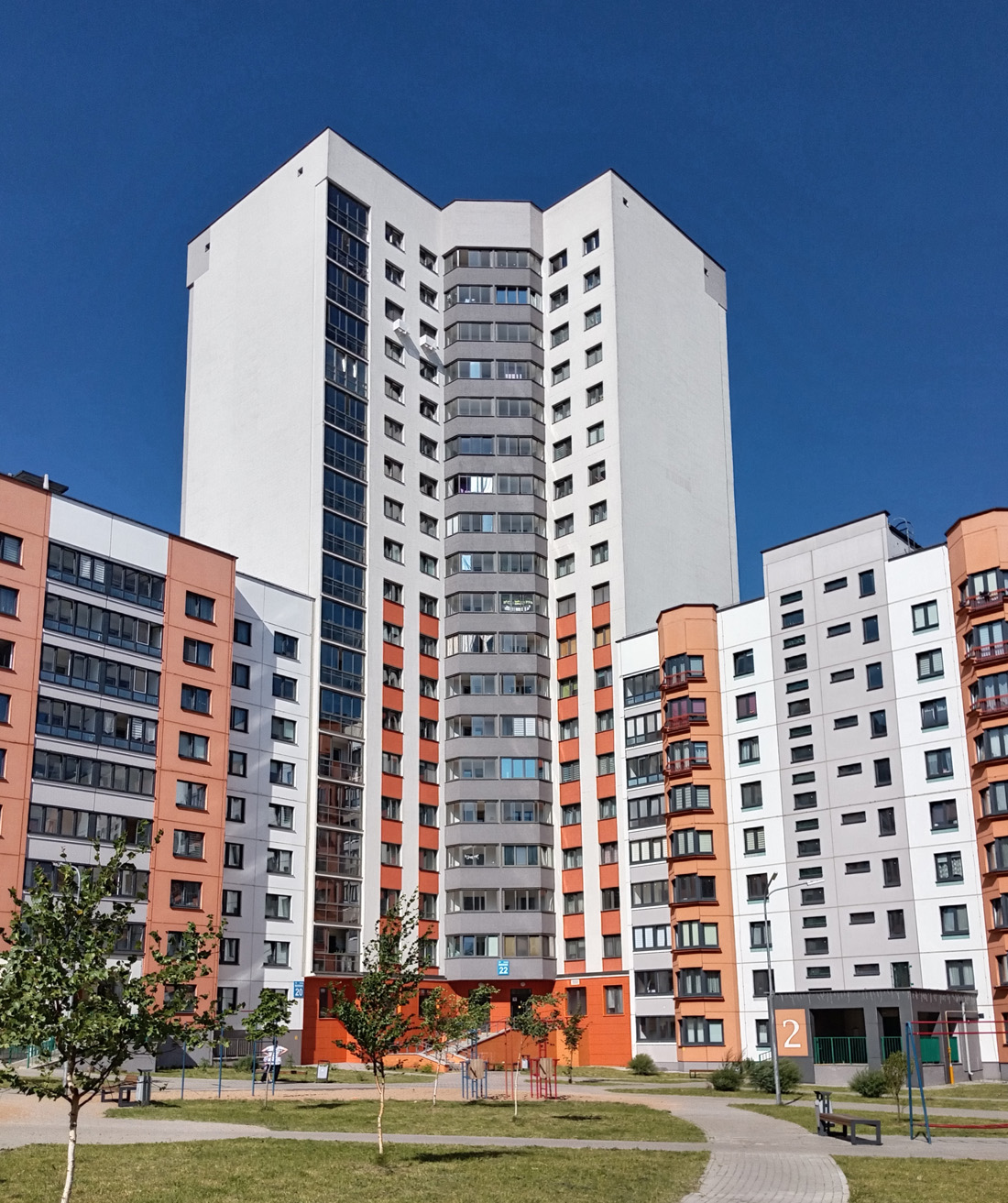 Минск, Улица Станислава Монюшко, 22