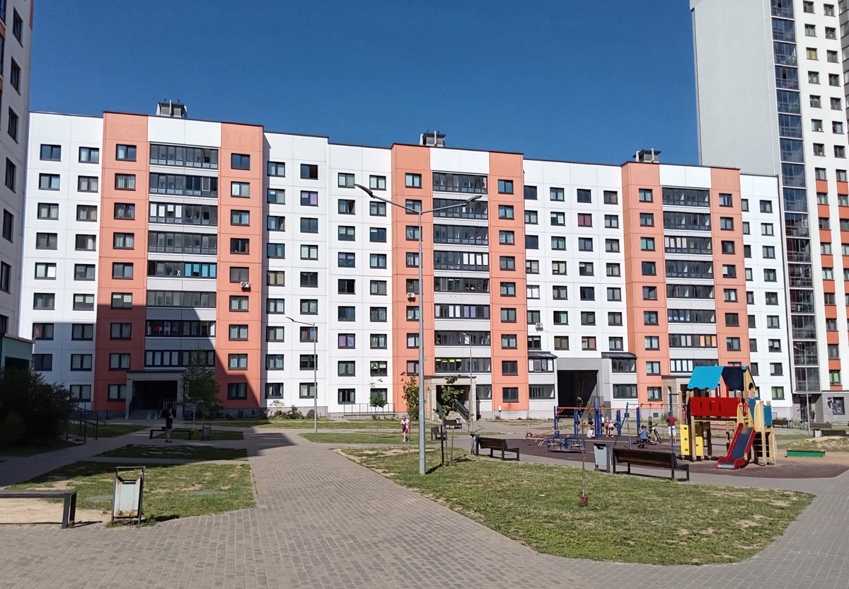 Минск, Улица Станислава Монюшко, 12