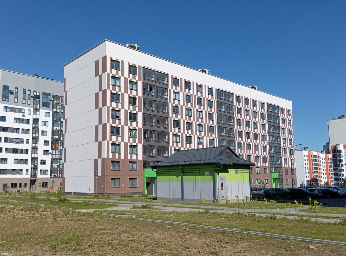 Минск, Улица Владимира Оловникова, 12