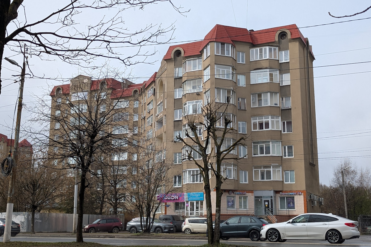 Тверь, Улица Коробкова, 1