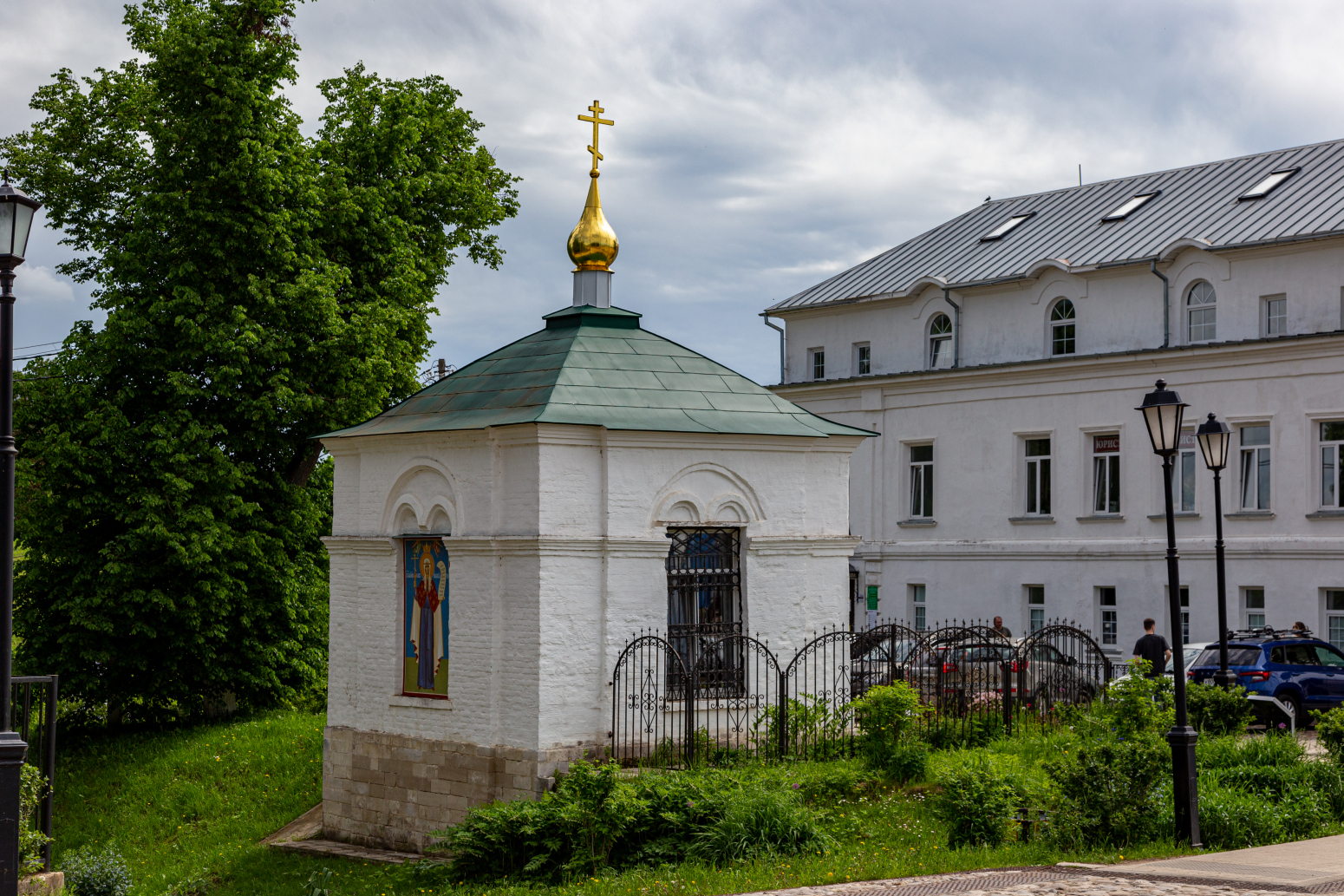 Верея, улица Кузнецкая гора, Пятницкая часовня