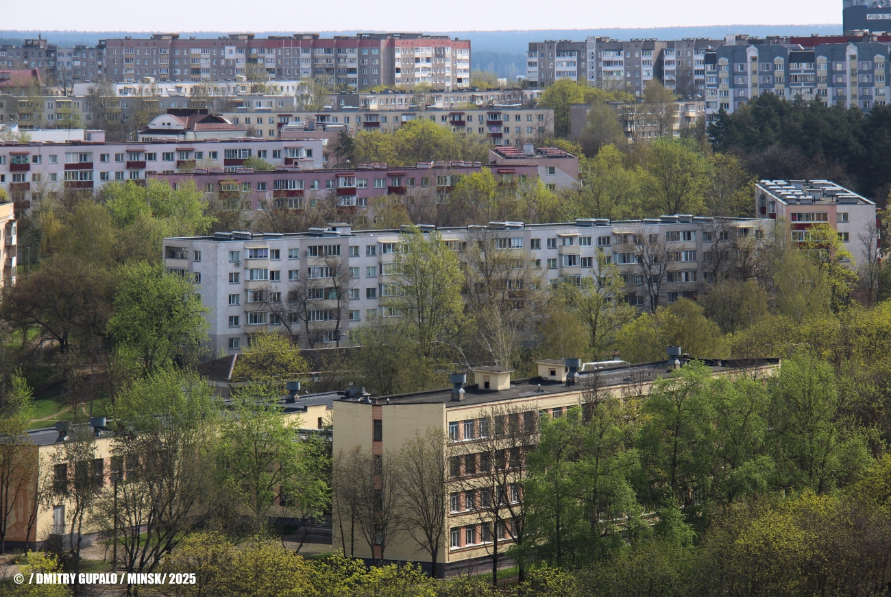 Минск, Улица Варвашени, 4; Ангарская улица, 9 корп. 2