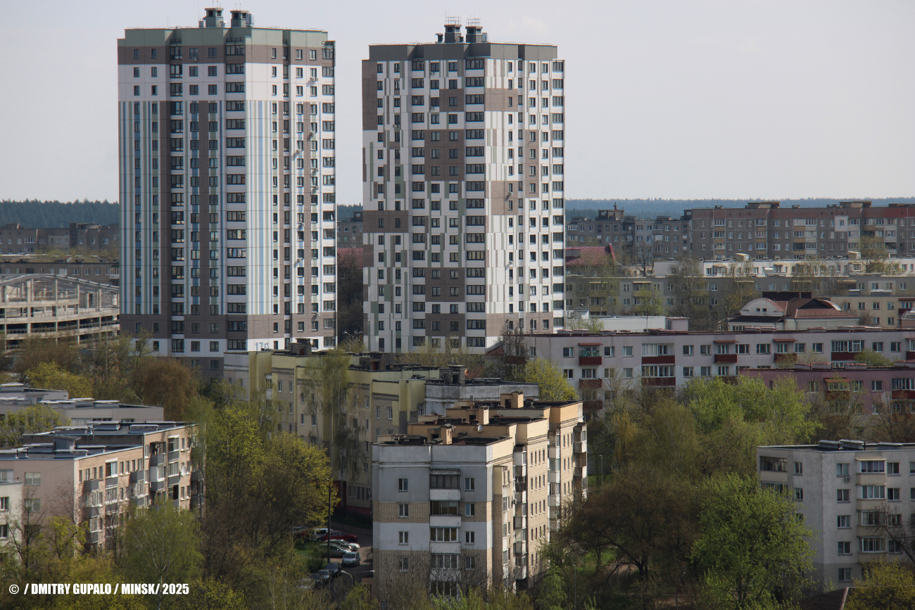 Минск, Улица Варвашени, 6 корп. 3; Ангарская улица, 17Б; Ангарская улица, 17А