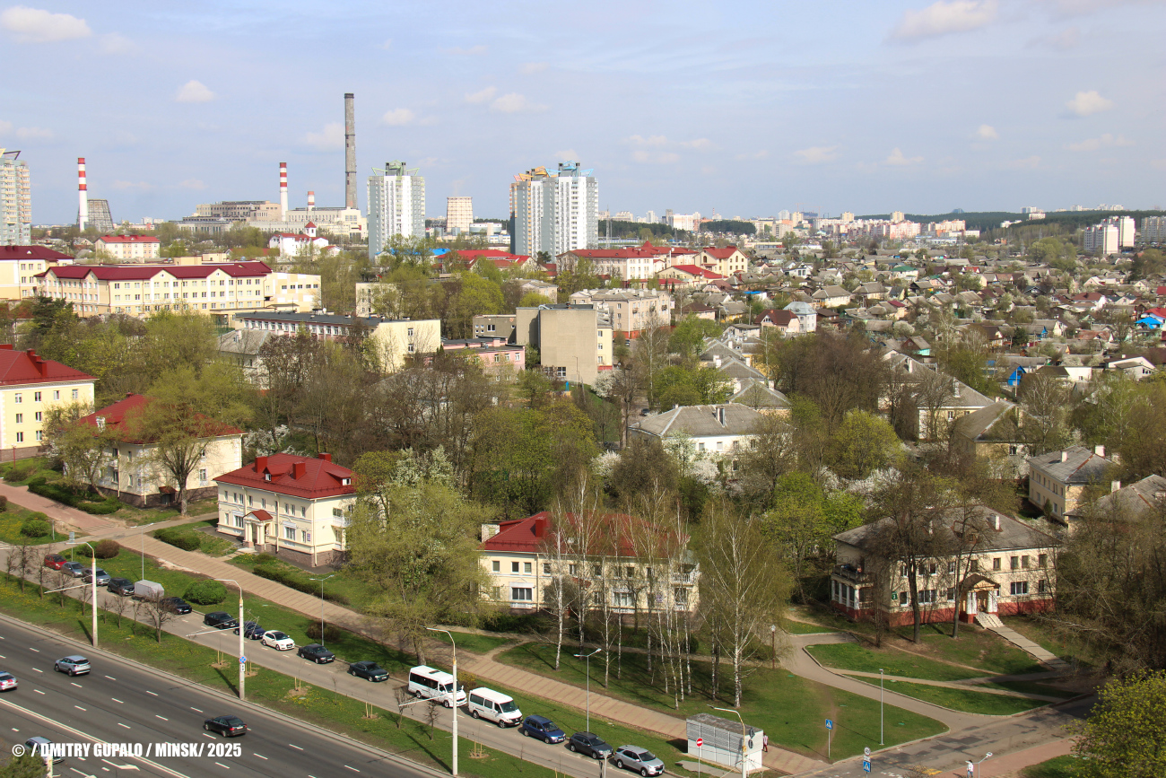 Минск, Партизанский проспект, 133; Партизанский проспект, 135; Днепровская улица, 3. Минск — Панорамы