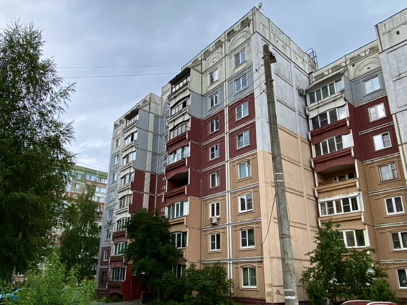 Нижний Новгород, Казанское шоссе, 23 корп. 1