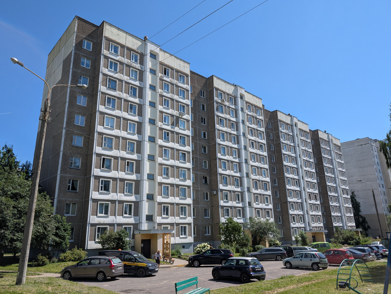 Минск, Улица Якубовского, 26 корп. 4