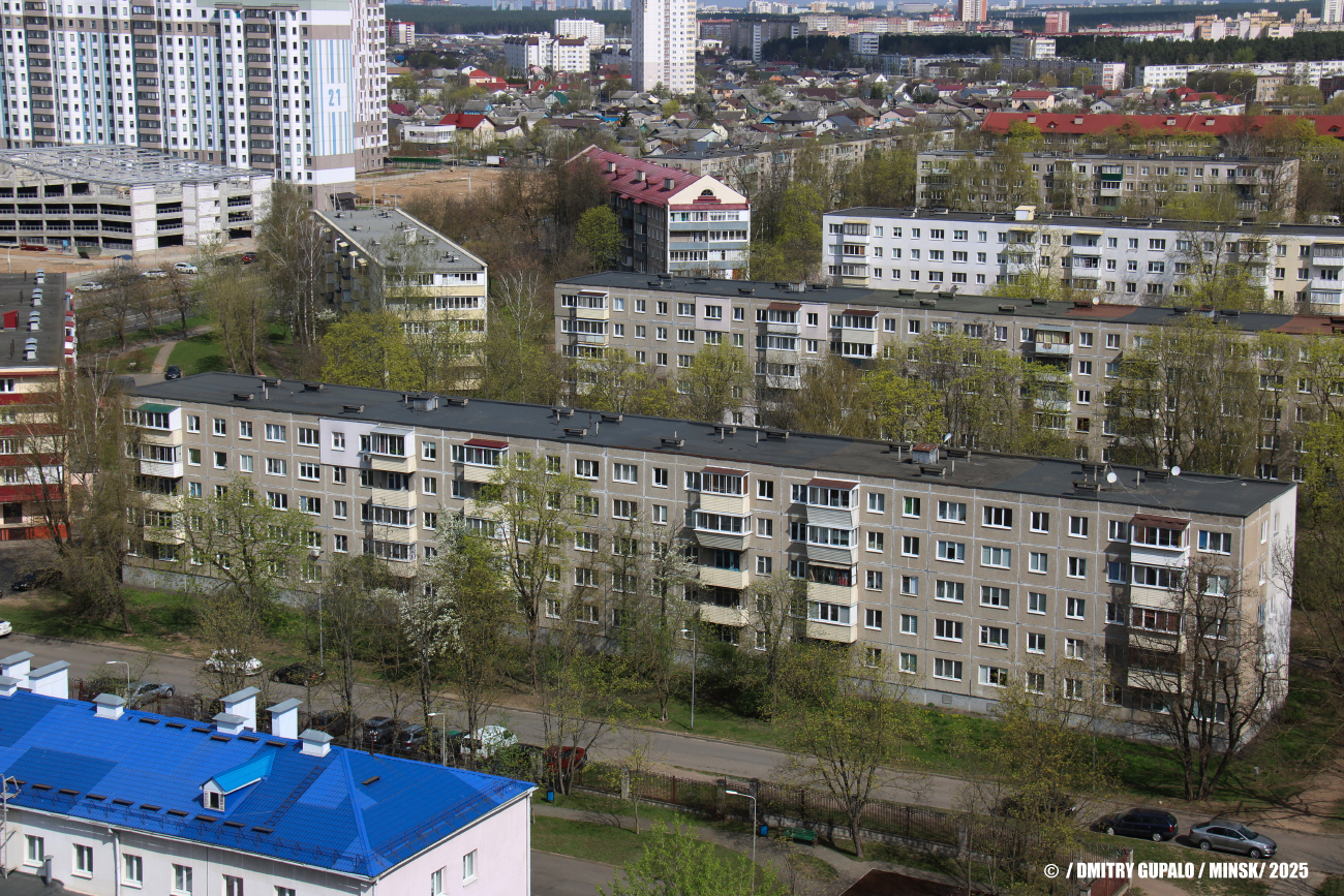 Минск, Ангарская улица, 10 корп. 2; Ангарская улица, 12 корп. 2