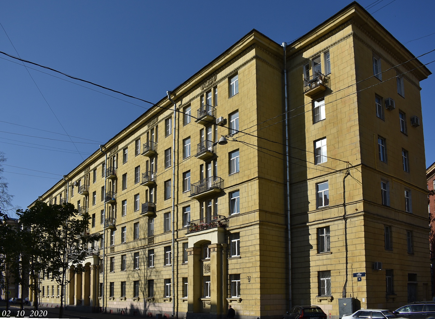 Sankt Petersburg, Улица Победы, 18