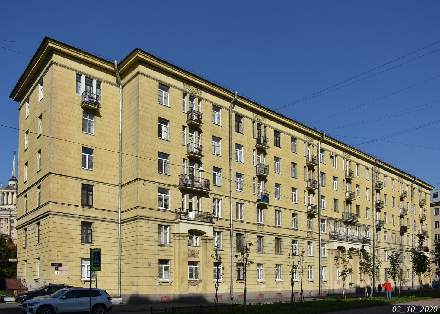Санкт-Петербург, Улица Победы, 18