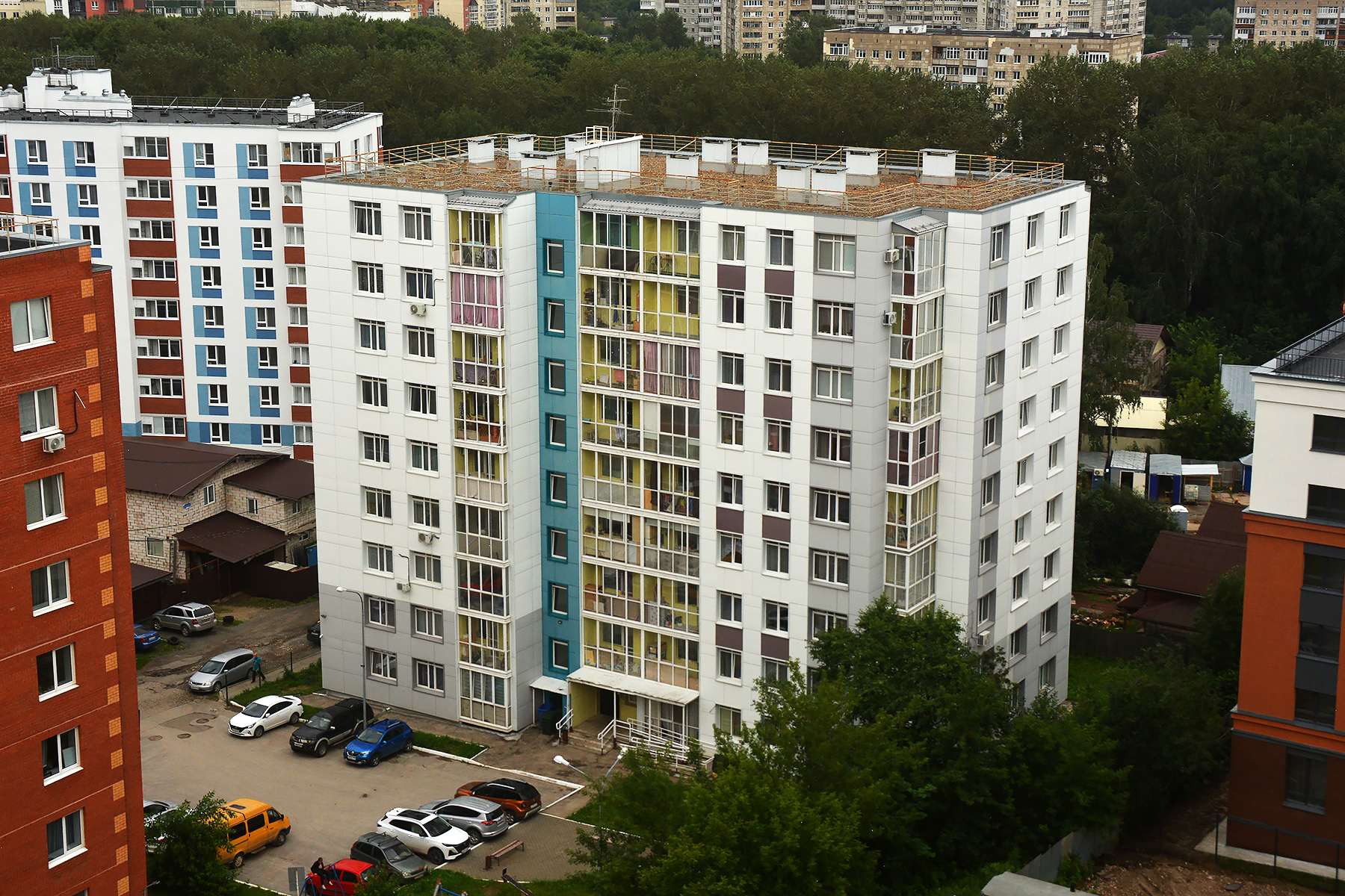 Пермь, Улица Капитана Гастелло, 5
