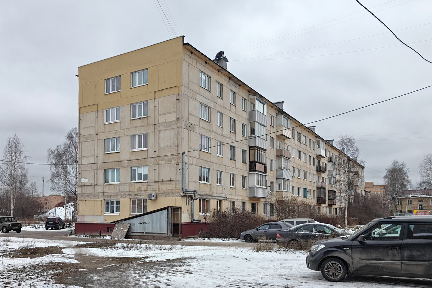 Петрозаводск, Северная улица, 11