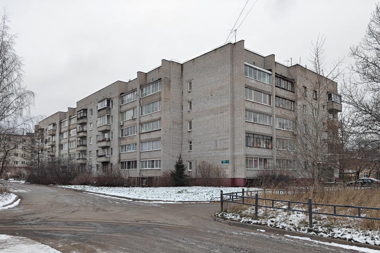 Петрозаводск, Сорокская улица, 4