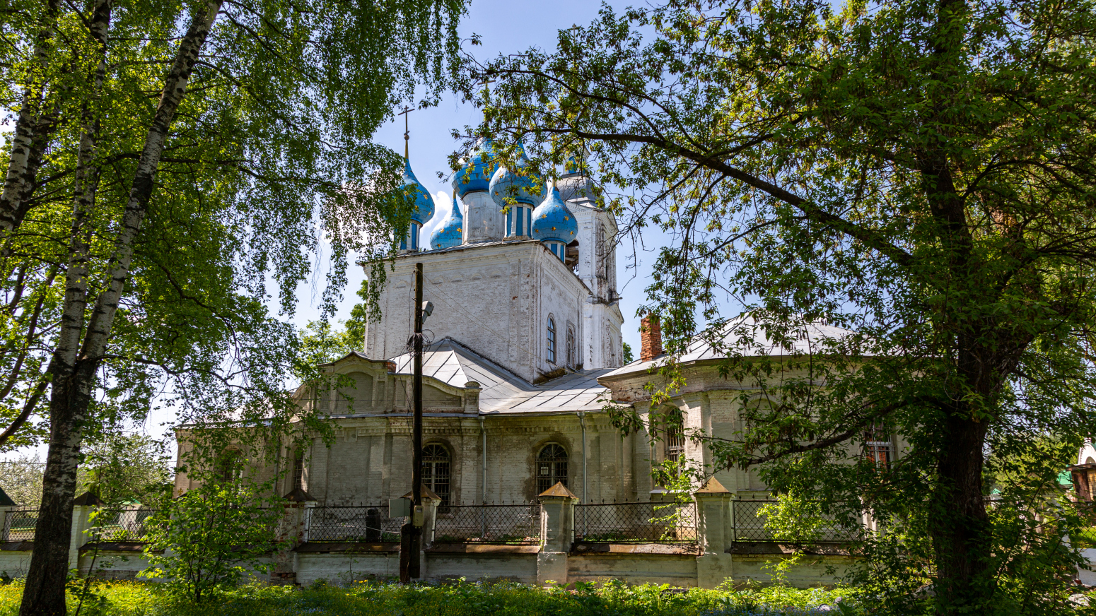 Некрасовский район, прочие н.п., с. Аббакумцево, Благовещенская церковь