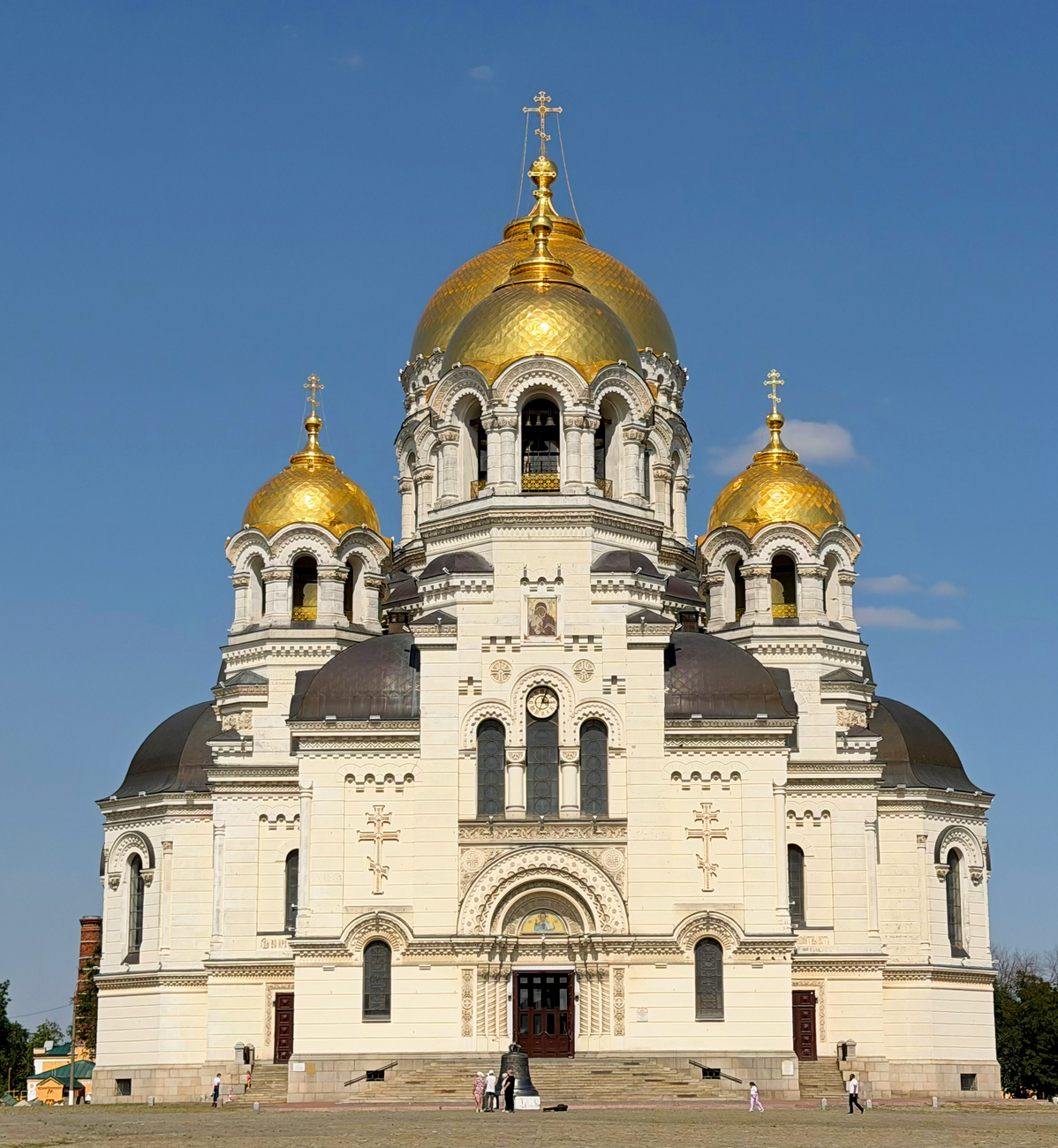 Новочеркасск, Площадь Ермака, 2