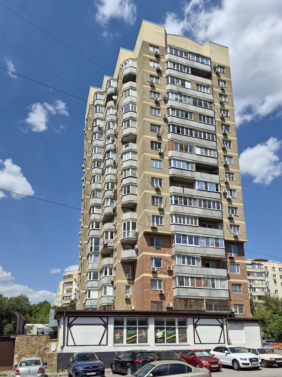Ростов-на-Дону, Улица Ерёменко, 56 корп. 7