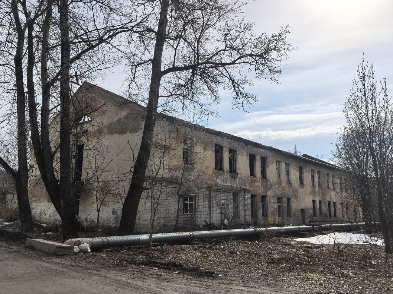 Vologda, Старое шоссе, 5