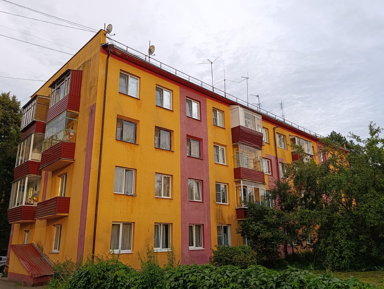 Podolsk city district, other localities, пос. Санатория Родина, 6