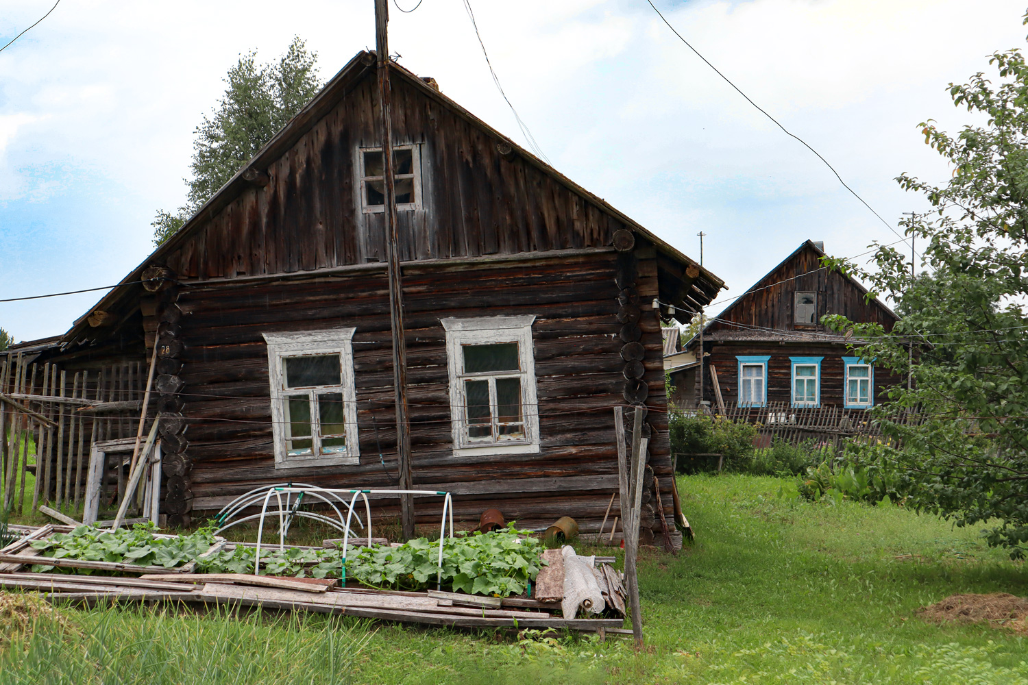 Харовский район, прочие н. п., пос. Возрождение, 28
