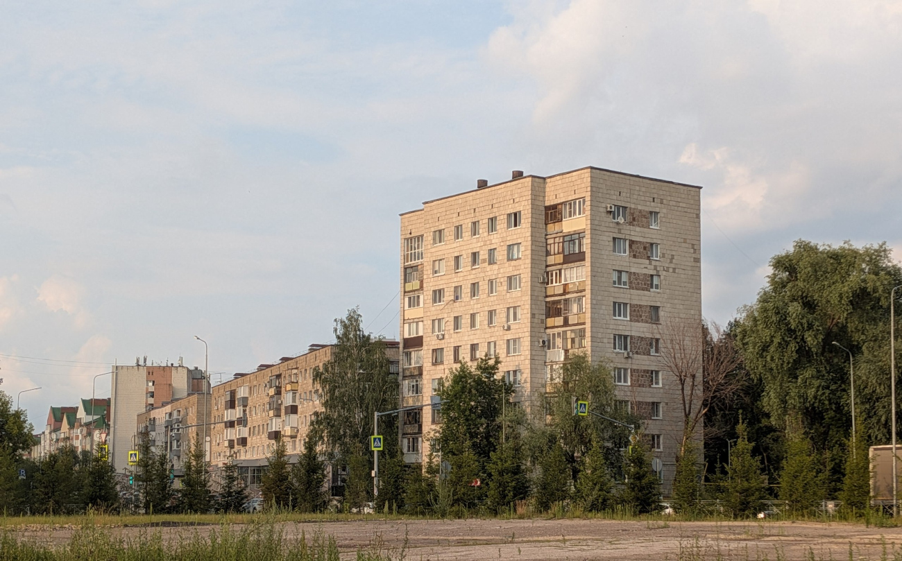Casáin, Улица Хади Такташа, 79; Улица Хади Такташа, 77; Улица Хади Такташа, 75; Улица Марселя Салимжанова, 10 / Улица Хади Такташа, 73; Улица Туфана Миннуллина, 8Б