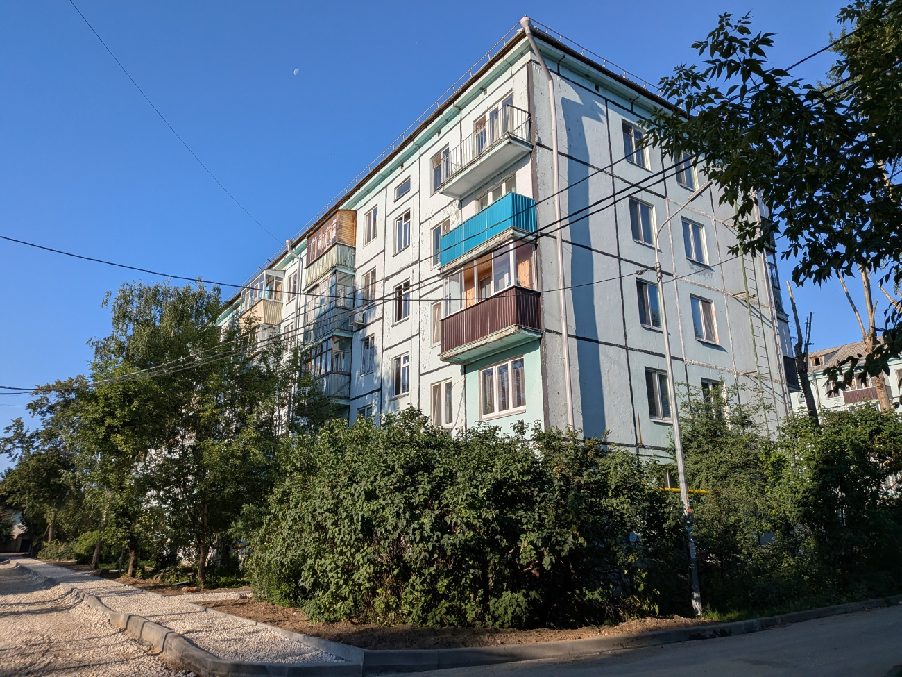 Casáin, Улица Академика Королёва, 14