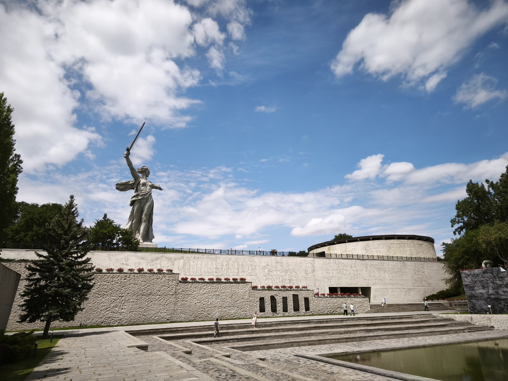 Волгоград, Мамаев курган, Зал Славы