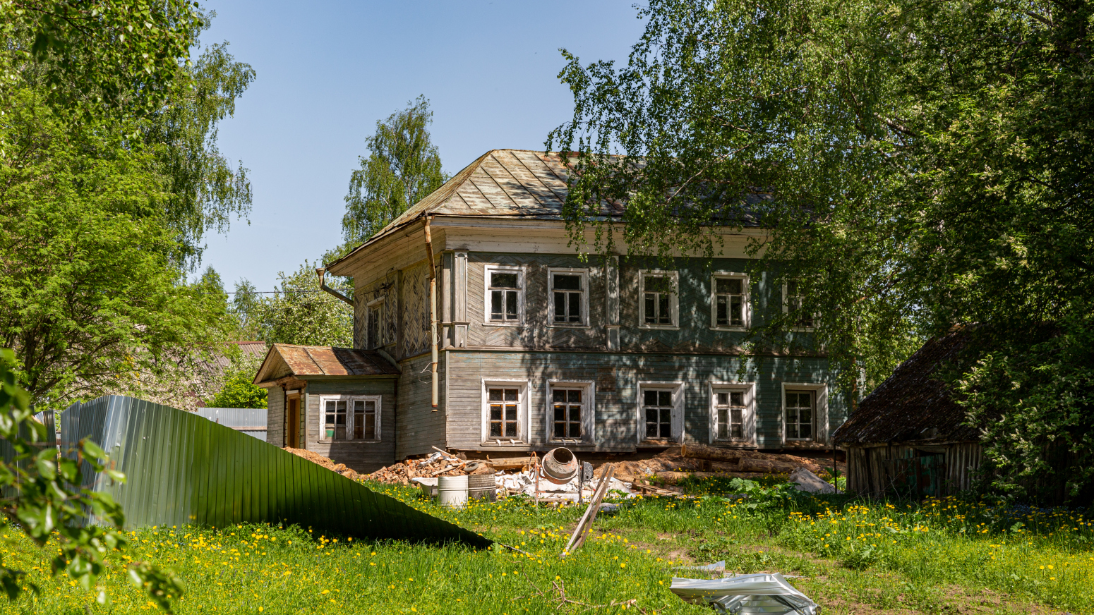 Некрасовский район, прочие н.п., с. Аббакумцево, 1
