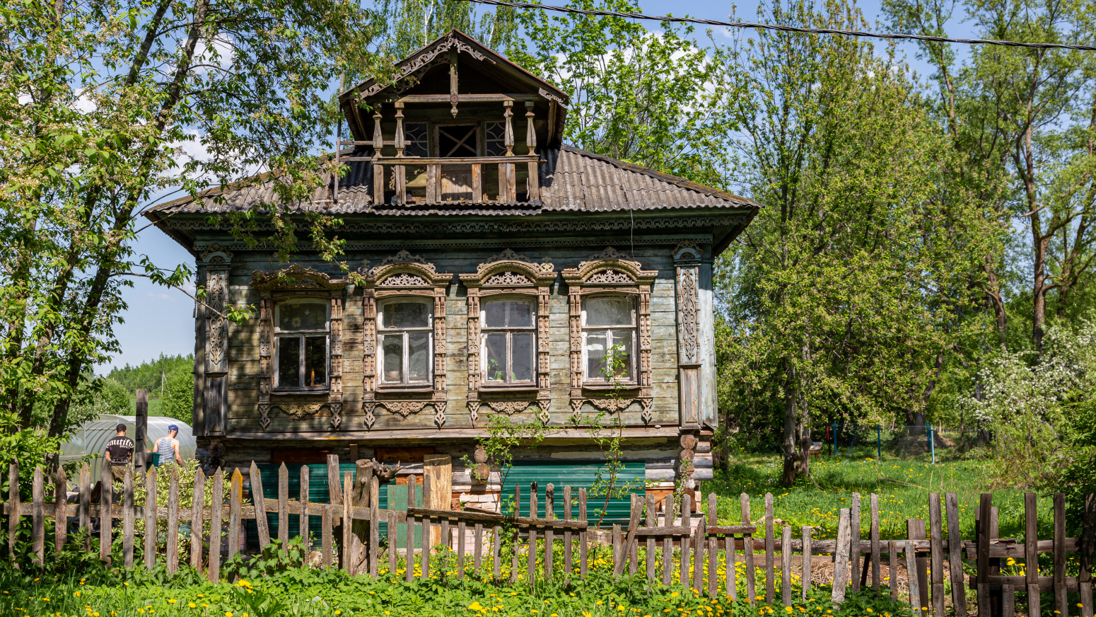 Некрасовский район, прочие н.п., с. Аббакумцево, 4